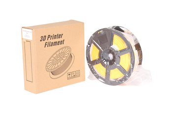 1,75MM HS PLA FILAMENT 0.5KG YELLOW FLASHFORGE VNĚJŠÍ ROZMĚR CÍVKY 180MM, VNITŘNÍ ROZMĚR CÍVKY 50MM, ŠÍŘKA CÍVKY 45MM