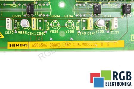 6SC6506-0AA02 SIEMENS SIMODRIVE 650