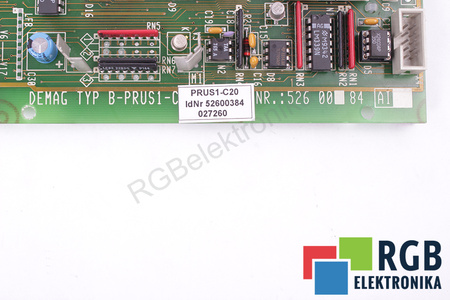 PRUS1-C20 DEMAG ID.NR. 52600384 PRO DPU 415V012C03