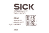 P250 SICK 5304812 ODRAZKY