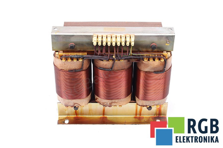 DK-3037 SCHUSTER 10KVA PRI 380V SEC 330V TRANSFORMÁTOR
