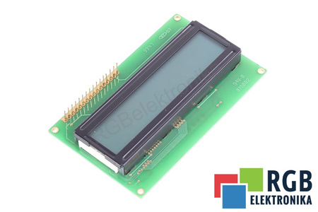 PC-2002E POWERTIP LCD DISPLEJ NA NÁHRADNÍ DÍLY