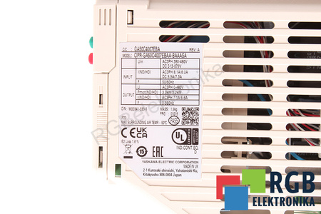 CIPR-GA50C4007EBAA-BAAASA YASKAWA GA500