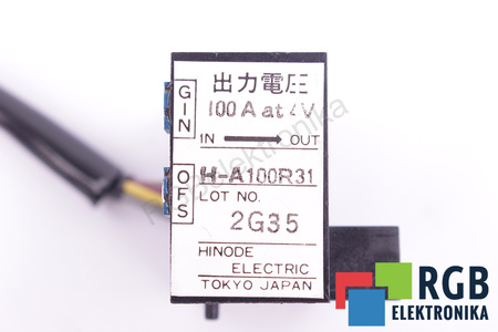H-A100R31 HINODE 4V, 100A PROUDOVÝ SNÍMAČ