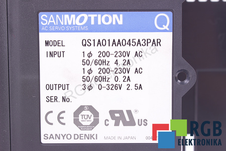 QS1A01AA045A3PAR SANYO DENKI KRYT