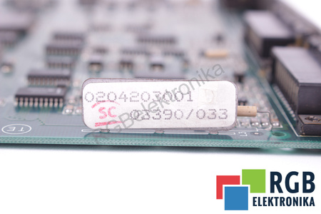 0204203001D NUM AXES PRO 1062T