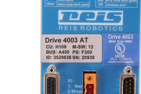 DRIVE4003AT REIS ROBOTICS 3529636