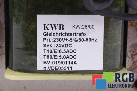 BV019/0114A KWB ZDROJ
