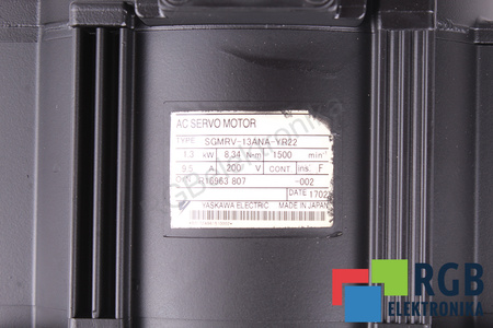 SGMRV-13ANA-YR22 YASKAWA