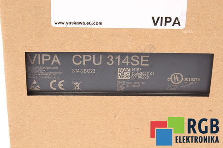 314-2BG23 YASKAWA VIPA 314SE EKVIVALENT 6ES7312-1AE14-0AB0