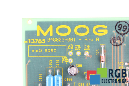 B48446-001G MOOG B48003-001
