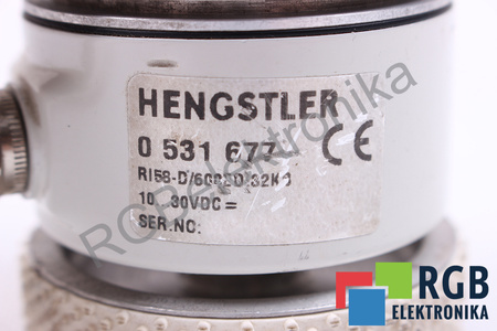 RI58-D/600ED.32KB HENGSTLER 0531677 5190/61-600/129 ENKODÉR