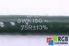 REZISTOR GWK150 VISHAY 75, OHM