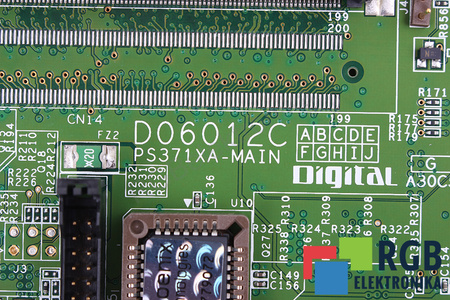 PS371XA-MAIN DIGITAL D06012C ZÁKLADNÍ DESKA