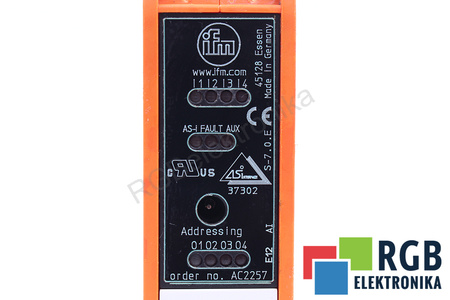 AC2257 IFM MONITOROVACÍ RELÉ