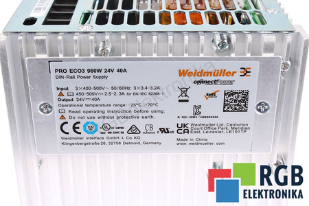 1469560000 WEIDMULLER PRO ECO3