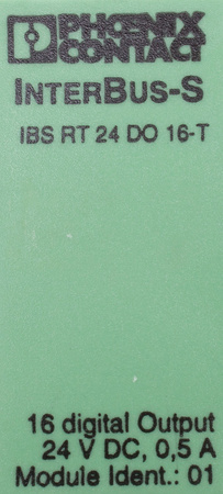 IBS RT 24 PHOENIX CONTACT PRO 16-T