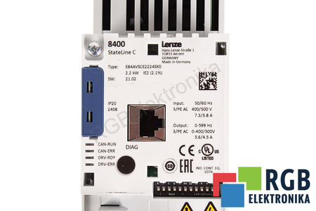E84AVSCE2224SX0-ECKXX LENZE INVERTER E84AVSCE2224SX+E84AYCECV+EZAEBK1001