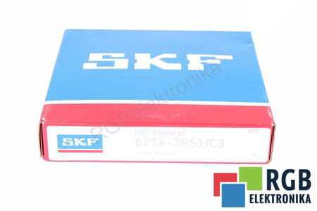 6214-2RS1/C3 SKF 70X125X24 LOŽISKO
