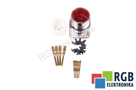 BEGA120MR11000200400 TE CONNECTIVITY 821.2.08.3.0032 8PIN ZÁSUVKA