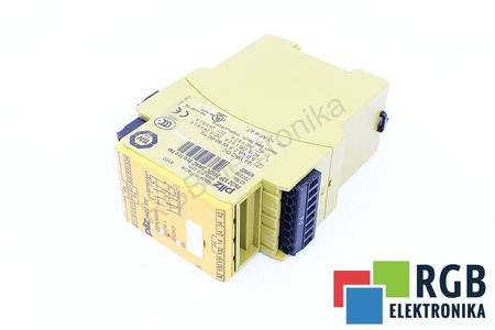 PNOZ X3P 24VDC 24VAC 3N/O 1N/C 1SO PILZ 777310 BEZPEČNOSTNÍ RELÉ