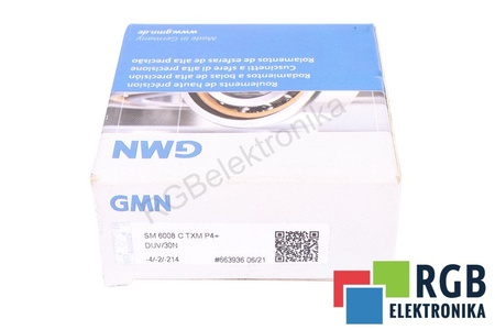 SM6008CTXMP4+DUV/30N GMN 40X68X15 LOŽISKO