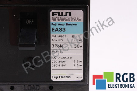 EA33 FUJI ELECTRIC ODPOJOVAČ