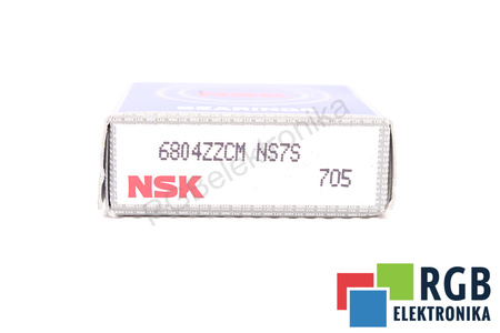 6804ZZ NSK 20X32X7 LOŽISKO