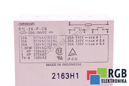 G7L-2A-P-CB OMRON