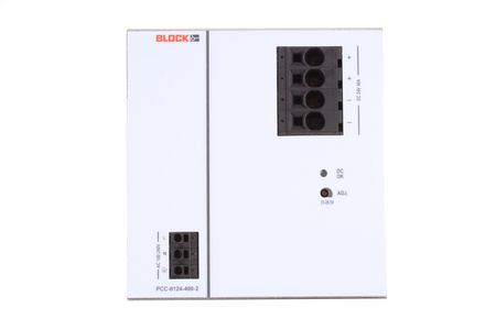 PCC-0124-400-2 BLOCK SPÍNANÝ NAPÁJECÍ ZDROJ