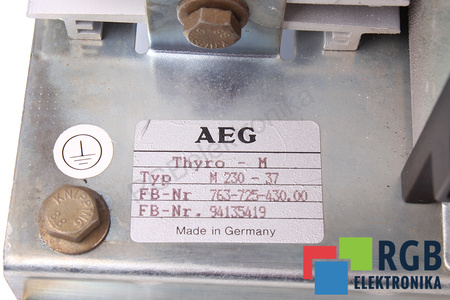M230-37 AEG THYRO-M
