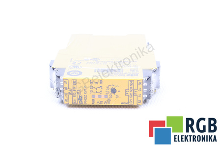PNOZ XV1P 3/24VDC 2N/O 1N/O T PILZ 777601 BEZPEČNOSTNÍ RELÉ