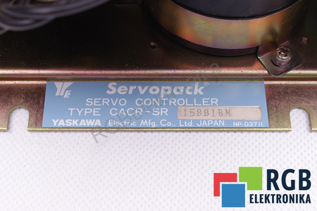 CACR-SR15BB1BM YASKAWA SERVOPACK