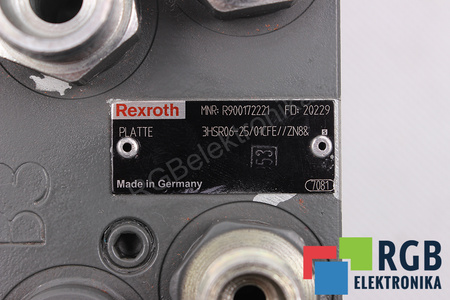 3HSR06-2501CFEZN8& BOSCH REXROTH R900172221