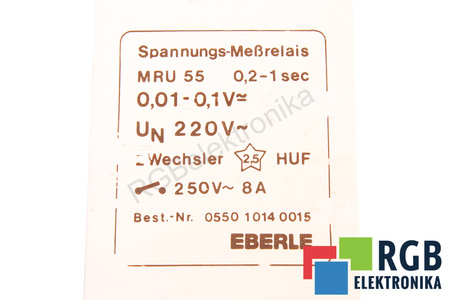 MRU55 EBERLE
