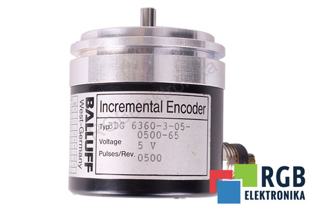 BDG6360-3-05-0500-65 BALLUFF ENKODÉR