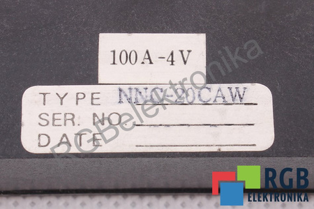 NNC-20CAW NANA ELECTRONICS 100A 4V PROUDOVÝ SNÍMAČ