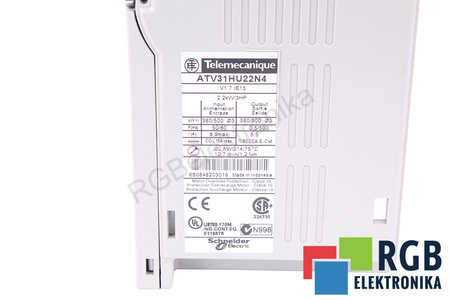 ATV31HU22N4 TELEMECANIQUE KRYT