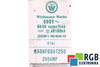 POJISTKA 660RF00AT250 WICKMANN-WERKE SUPERFLINK NH00 VDE0636/23 660V, 250A