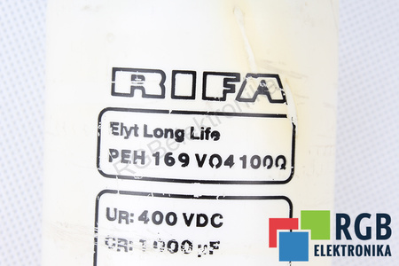 KONDENZÁTOR PEH169VO4100Q RIFA 1000UF, 400V