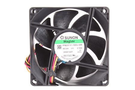 PF80251V1-1000U-G99 SUNON 80X80X25MM 12VDC 3.72W VENTILÁTOR