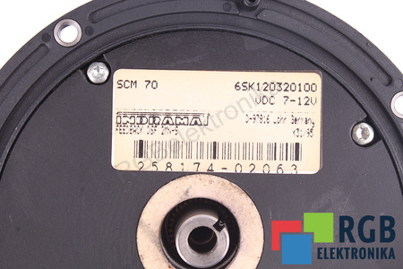 SCM70 INDRAMAT 6SK120320100 ENKODÉR