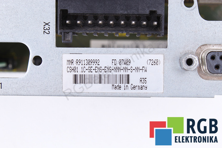 CSH01.1C-SE-ENS-ENS-NNN-NN-S-NN-FW BOSCH REXROTH R911309992