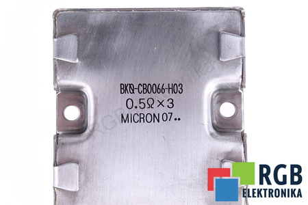 REZISTOR BKO-CB0066-H03 MICRON 0.5 OHM X3 0.5OHMX3