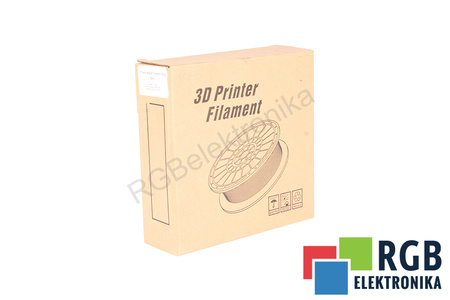 1,75MM WOOD FILAMENT 0.5KG DARK FLASHFORGE VNĚJŠÍ ROZMĚR CÍVKY 180MM, VNITŘNÍ ROZMĚR CÍVKY 50MM, ŠÍŘKA CÍVKY 45MM