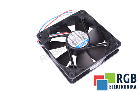 4414 F/2 L EBM PAPST 119X119X25MM, 24V, 0.21A VENTILÁTOR