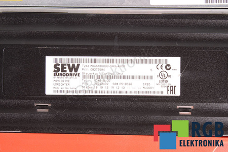 MDX61B0030-5A3-4-00 SEW EURODRIVE MOVIDRIVE