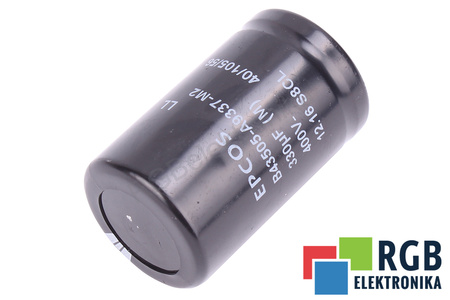 KONDENZÁTOR B43505-A9337-M2 EPCOS 330UF, 400V