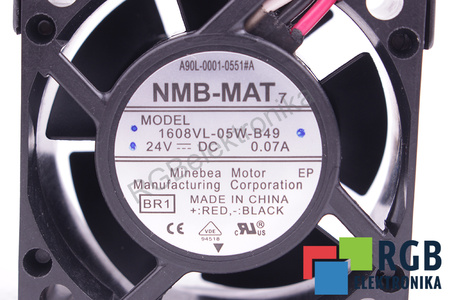 A90L-0001-0551#A FANUC 1608VL-05W-B49 VENTILÁTOR