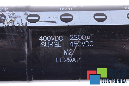 KONDENZÁTOR 2200UF 400VDC MARCON